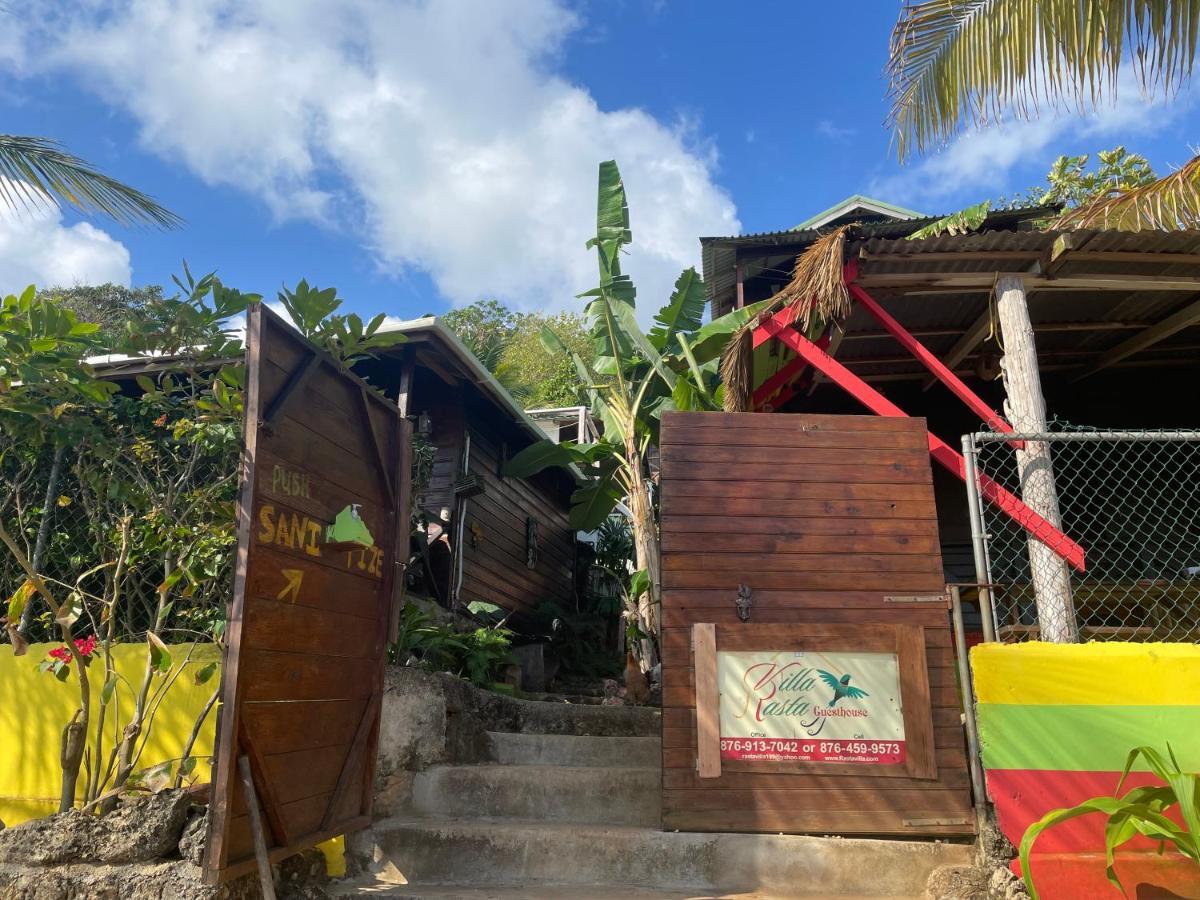 Villa Rasta - Ocean View Bungalows بورت أنطونيو المظهر الخارجي الصورة