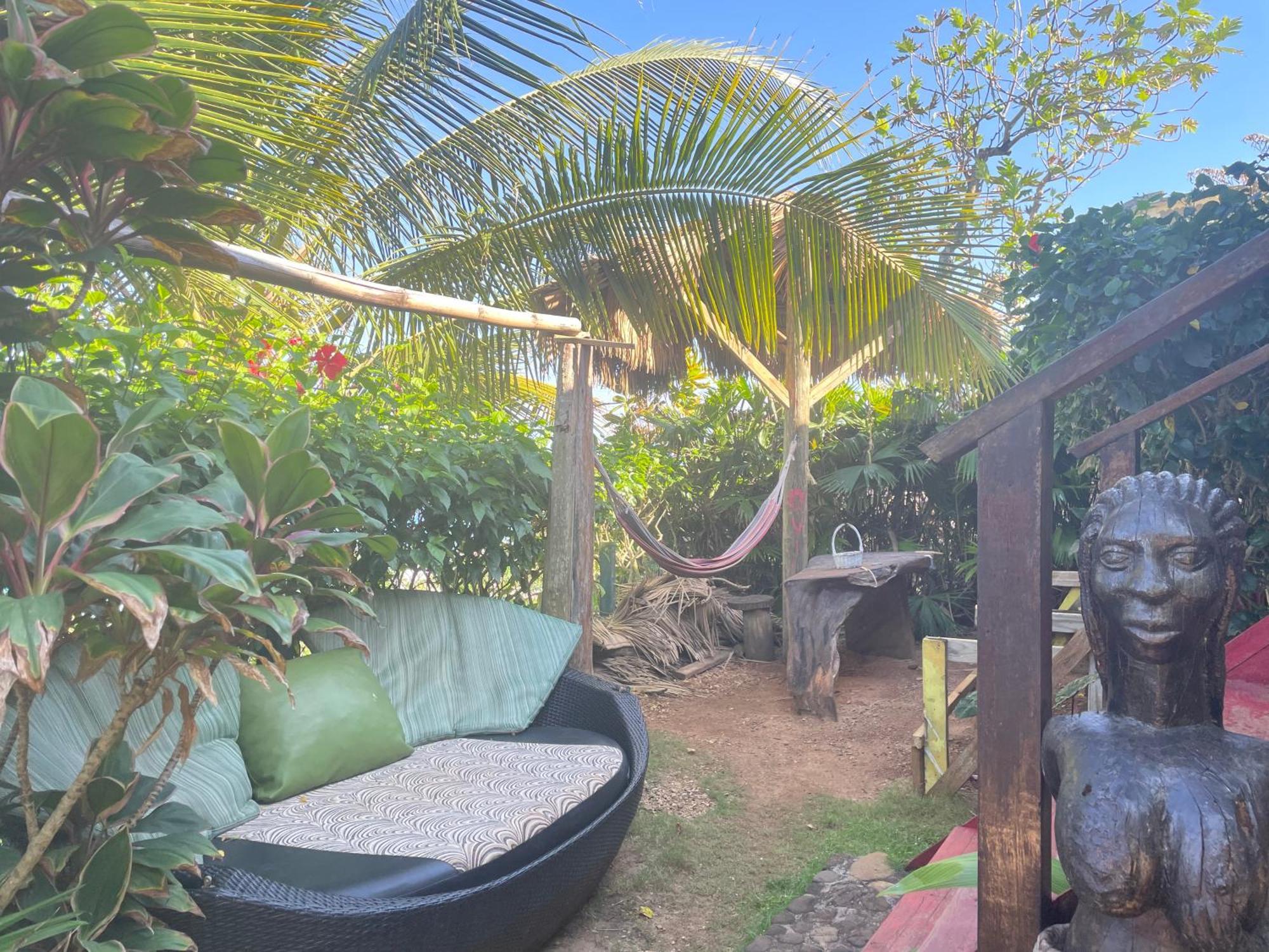 Villa Rasta - Ocean View Bungalows بورت أنطونيو المظهر الخارجي الصورة